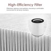HSIAMEN AP201 Air Filter Replacement Compatible with DAYETTE AP201 Air