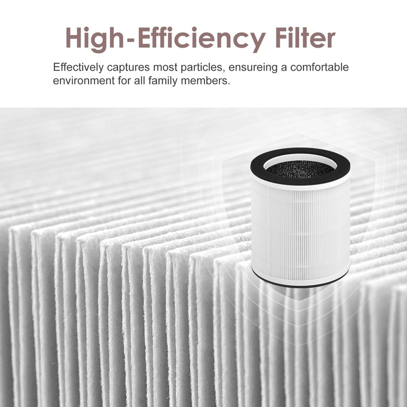 HSIAMEN AP201 Air Filter Replacement Compatible with DAYETTE AP201 Air