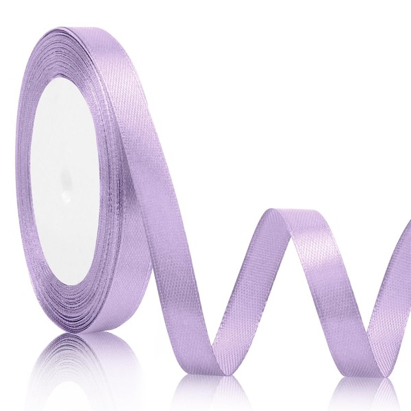 Valentine Ribbon Purple Ribbon Light Purple Ribbon for Gift Wrapping
