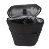 2 Bottle Wine Cooler Bag Leakproof Insulated Padded Wine Carrier