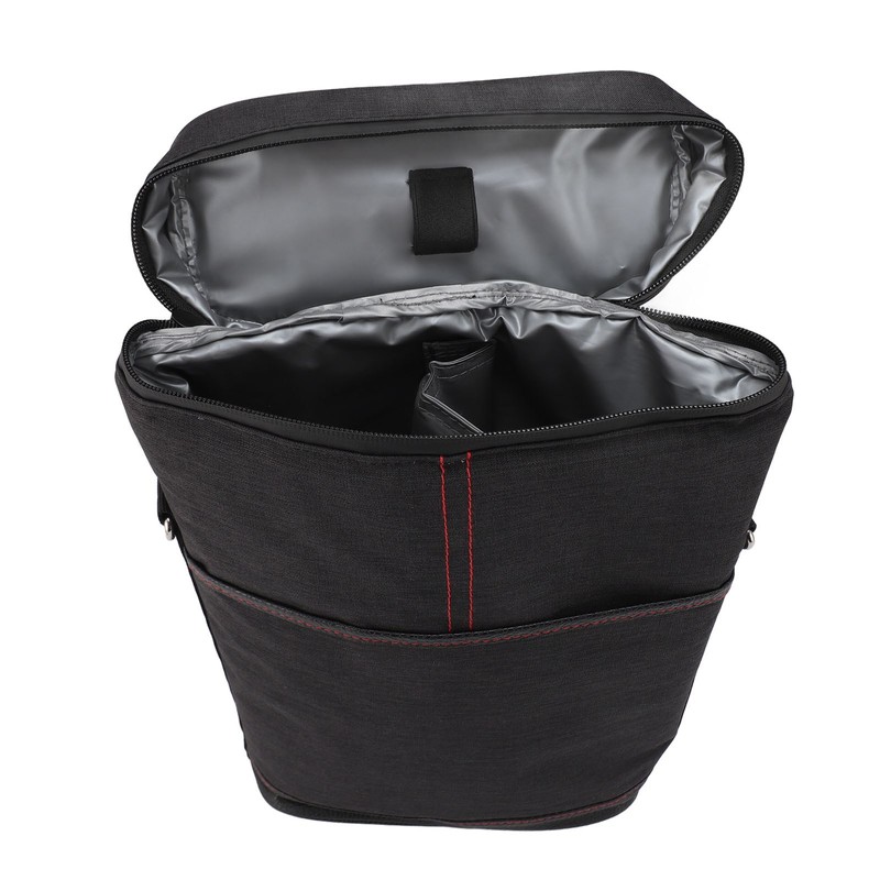2 Bottle Wine Cooler Bag Leakproof Insulated Padded Wine Carrier
