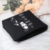 It Can't Rain All The Time Crow Inspired Cosmetic Bag,