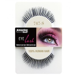 Amazing Shine Human Hair Eyelash 747-L