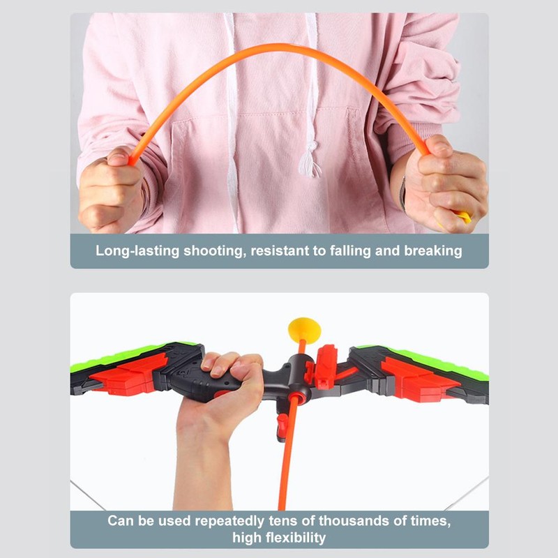 Bow and Arrow Set for Kids Light Up Archery Toy
