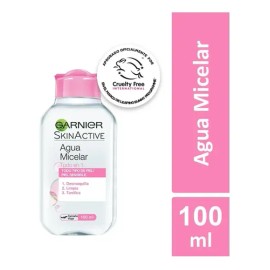 Agua Micelar Skinactive Todo En 1 Facial Garnier 100ml                                                                                                