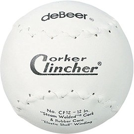 Worth deBEER Clincher Softballs, 12 Count, CF12