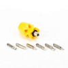 6 in 1 Stubby Screwdriver Handle Set Multi-Tool Chrome Vanadium