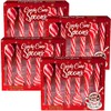 Candy Cane Peppermint Sticks, Edible Stirring Spoons for Hot Chocolate