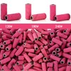 ERUIKA 100pcs Nail Drill Bits Small Sanding Bands with Upgrade