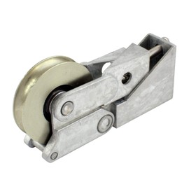 CA865 1 x Pair Patio Door Roller Wheels 38mm Sliding Steel Wheels