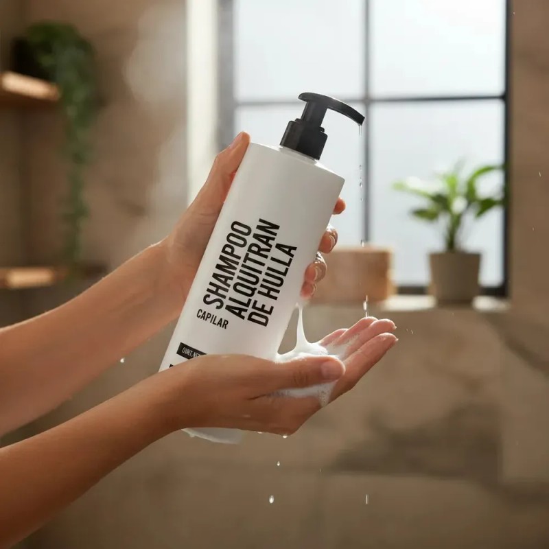 Shampoo De Alquitran De Hulla Isrant Beauty 480ml