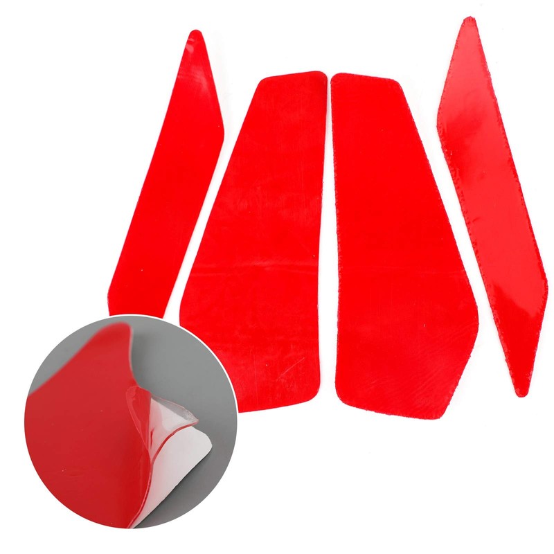 Bruce & Shark 4 x side tank traction grips suitable