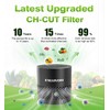 Exluvon Refrigerator Deodorizer, Fridge Odor Eliminator Lasts for 10 Years,