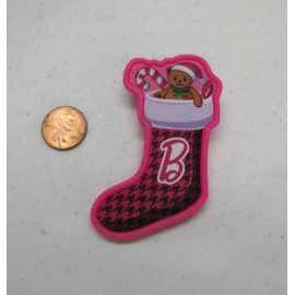 Fisher Price NEW Fisher Price Little People CHRISTMAS HOLIDAY STOCKING Decoration