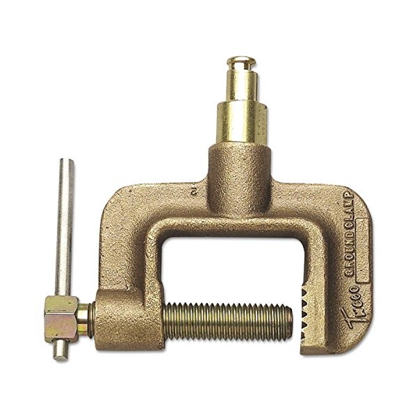GC-600-50 500 Amp C Clamp Style Ground Clamp