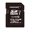 HIDISC SDHC Card, 32 GB, CLASS10, UHS-1 Compatible [M Flight