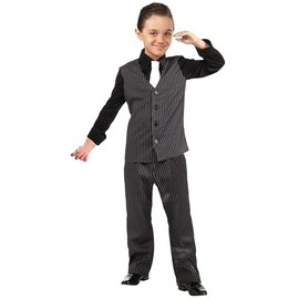 Rubies Boy's Forum 20s Little Gangster Costume, Small