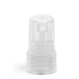 Premium Essential Oil 2 Ounce Cosmo Round Bottles, PET Plastic Empty Refillable BPA-Free, with Natural Color Fine Mist Spray Caps (Pack of 12) (Pink)