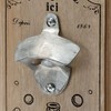 Pajoma 15351 Holzboard Bottle Opener with Tray DECAP Natural /