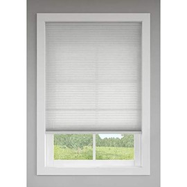 Levolor 1921606 Graphite Light Filtering Cordless Polycotton Cellular Shade