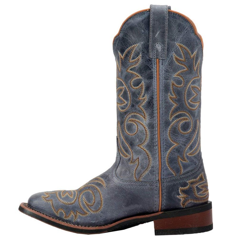 Laredo Women's C Western Boot, Blue, 10