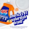 Ajax Ultra Professional Antibacterial Pot & Pan Dish Soap, Orange