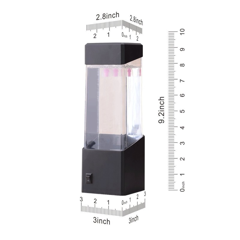 Mini Jellyfish LED Light - Features 2 Realistic Jellyfish -