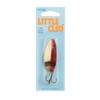 Acme Little Cleo Fishing Terminal Tackle, 2/5-Ounce, Gold Neon Red