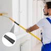 4 Pcs Extension Pole Adaptor, Innovative Plastic Simple Screw-On Tool,