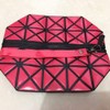 Geometry Pencil Case Large Interesting Geometric Foldable Fashion Toiletry Bag