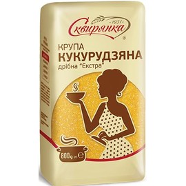 Skvira Corn Grits Small Extra Polenta 28.22 oz / 800 g Product of Ukraine (2 Pack)