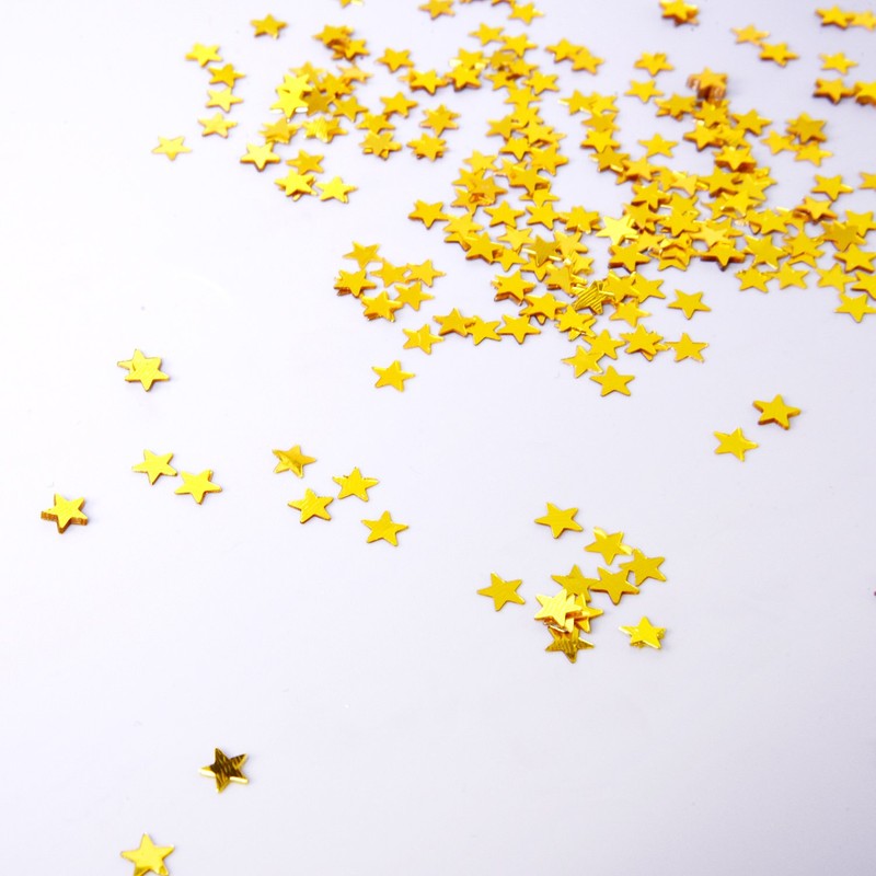 eBoot Star Confetti Table Confetti Metallic Foil Stars Sequin for