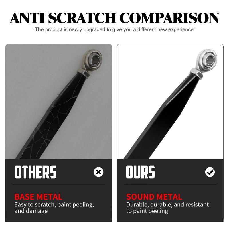 HDBUBALUS Gear Shifter Shift Black Linkage Fit For Harley Touring