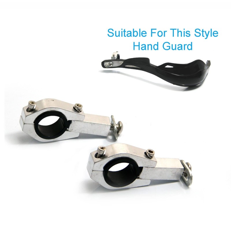 Alchemy Parts Motorcycle 28 mm Handlebar Clamps for Fat Bar