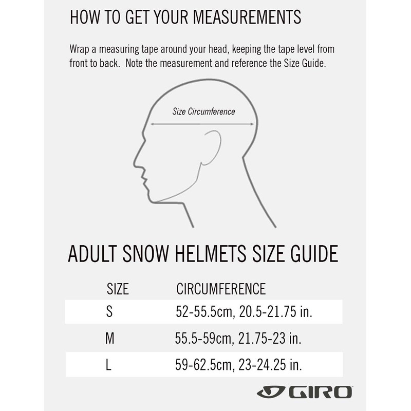 Giro Grid Spherical Snow Helmet 2023 - Men's Matte Harbor