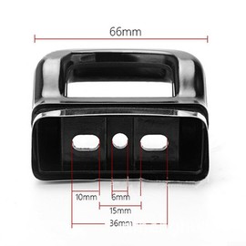 Pan Side Handles Replacement, 2 Pan Handles, Cooking Pan Handle, No Scalding, Bakelite Handle, Side Handles for Stockpot, Steamer, Milk Pot