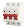 3P Direct Current Circuit Breaker Practical Small Circuit Breaker for