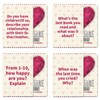 Couples Questions Card Game - Dates Card Set of 50