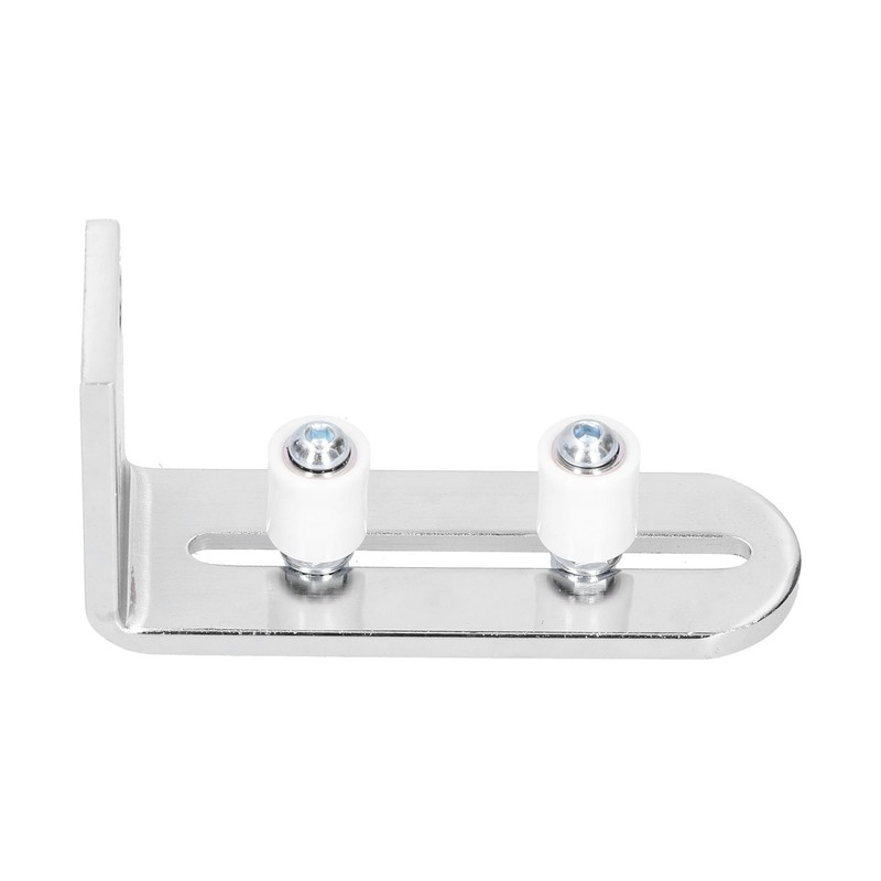 Barn Door Bottom Floor Guide with Bearing Sliding Door Roller
