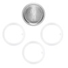 wedrink 1 Filter and 3 Silicone Gasket Seals Replacement for