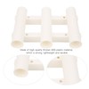 Rod Storage Holder Wall Side Mounted 3 Tube Fishing Pole