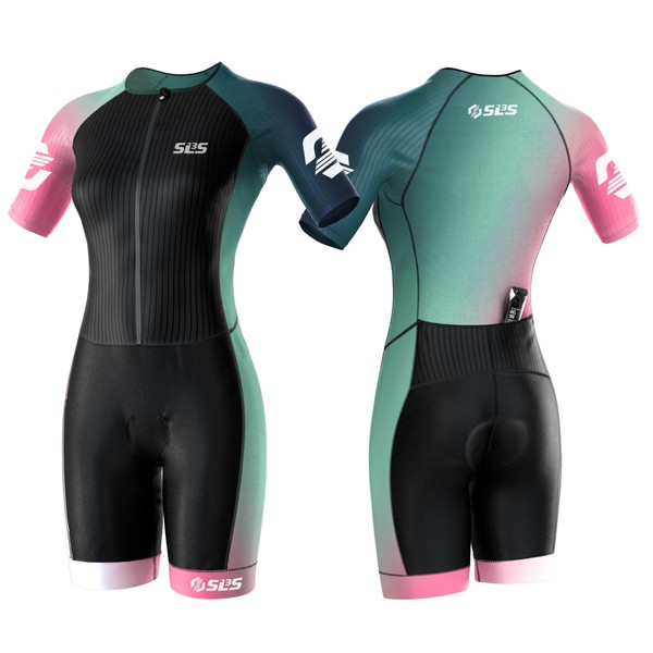 SLS3 Triathlon Suits Women Elite Aero Sleeved Tri Suit Women,
