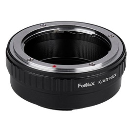 Fotodiox Lens Mount Adapter Compatible with Konica AR Lenses to Sony E-Mount Cameras