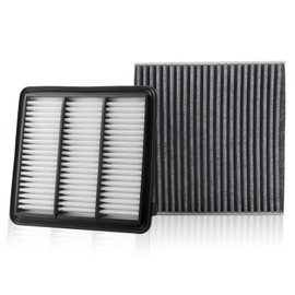 partszen CF11182 Cabin Air Filter CA12932 Engine Air Filter Set 1.5L Gas Fit for Honda Civic CR-V Accord 22-25 for Acura Integra ADX 2023 2024 2025# 80291-T5R-A01
