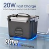 LoveeHafen 2026 Upgraded Cordless Electric Lunch Box, Cordless Rechargeable Food