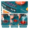 Toygagade Juego De 73 Piezas De Juguetes De Cocina Para