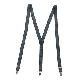 Cloud Rack Solid Color Y-Back Clip Suspenders - 1 Inch Wide