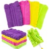 8 Pack Reusable Duster Pads for Swiffer - Washable Microfiber