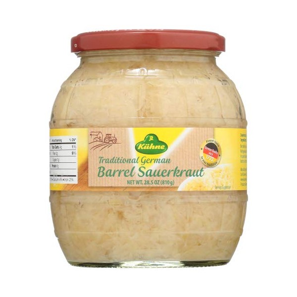 Barrel Sauerkraut 28.5oz (3-pack) (5.3 pound)3