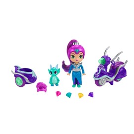 Mattel FHN31 Shimmer & Shine Zetas Motorroller
